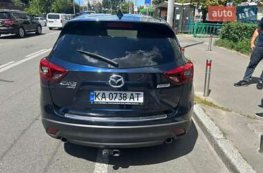 Внедорожник / Кроссовер Mazda CX-5 2015 в 