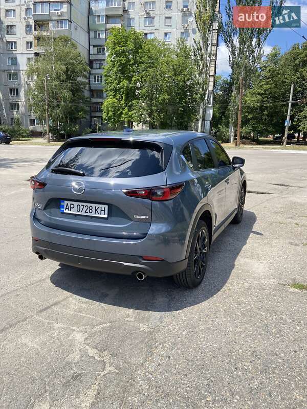 Внедорожник / Кроссовер Mazda CX-5 2023 в Запорожье фото 3 Внедорожник / Кроссовер Mazda CX-5 2023 в Запорожье
