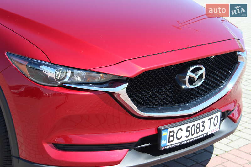Внедорожник / Кроссовер Mazda CX-5 2017 в Львове