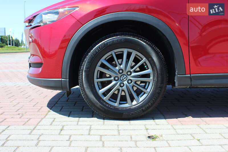 Внедорожник / Кроссовер Mazda CX-5 2017 в Львове