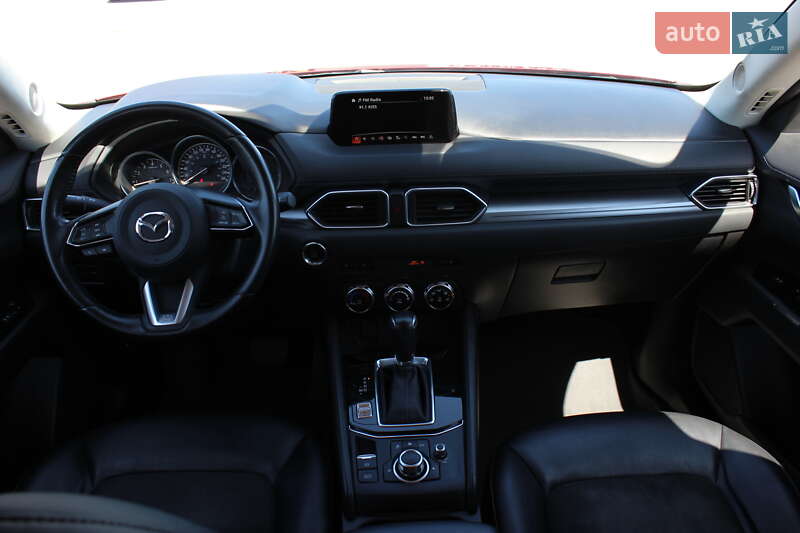 Внедорожник / Кроссовер Mazda CX-5 2017 в Львове