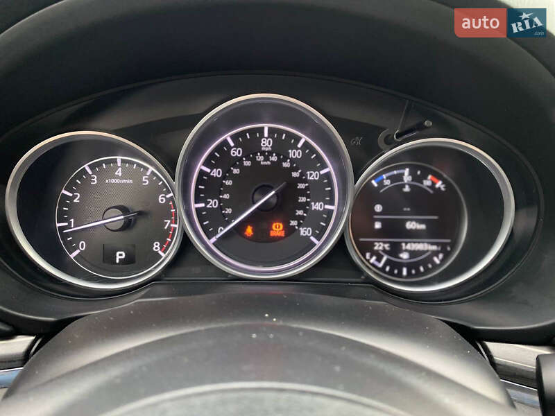 Внедорожник / Кроссовер Mazda CX-5 2018 в Житомире