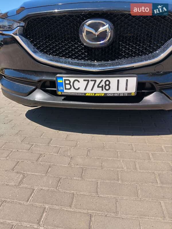 Внедорожник / Кроссовер Mazda CX-5 2019 в 