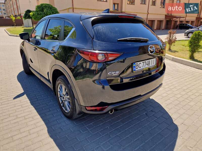 Внедорожник / Кроссовер Mazda CX-5 2019 в Львове