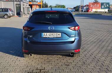 Внедорожник / Кроссовер Mazda CX-5 2018 в 