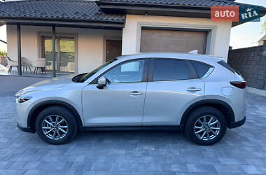 Позашляховик / Кросовер Mazda CX-5 2024 в 