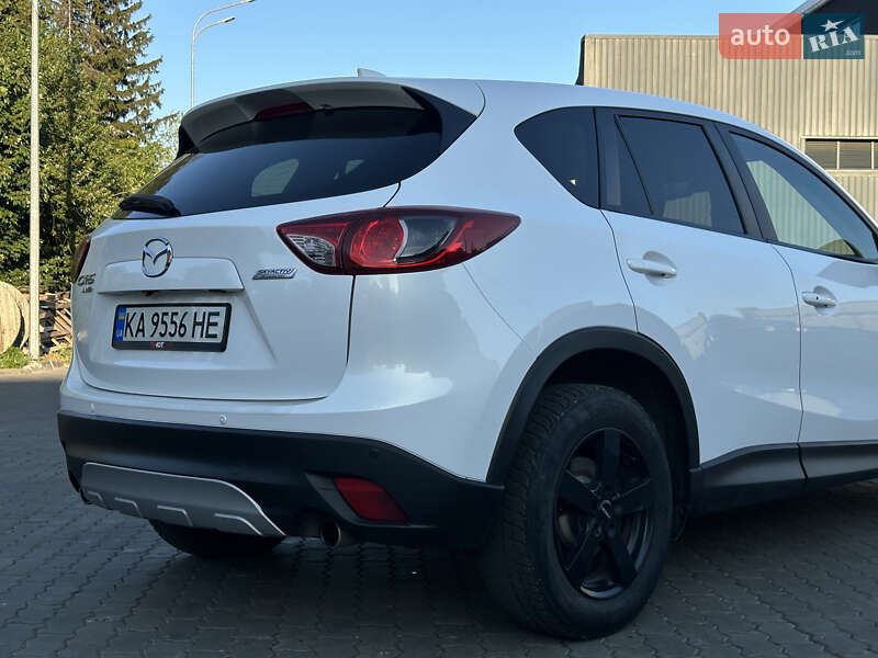 Внедорожник / Кроссовер Mazda CX-5 2013 в Стрые