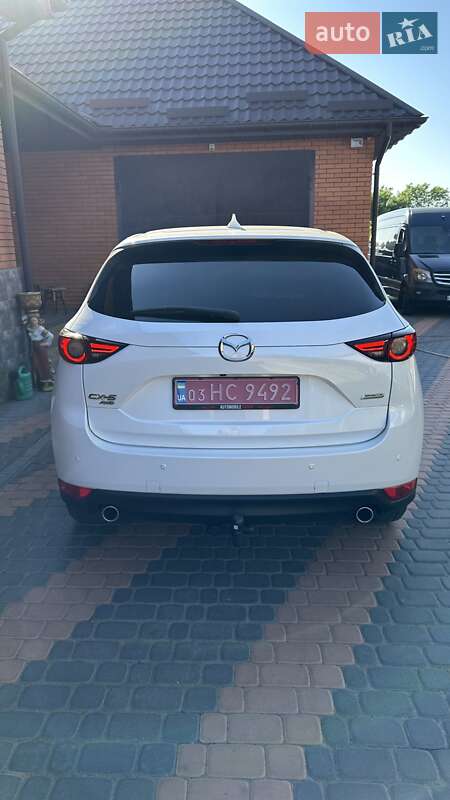 Позашляховик / Кросовер Mazda CX-5 2018 в Бершаді