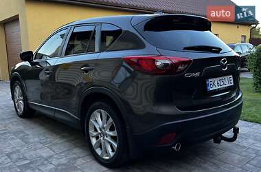 Внедорожник / Кроссовер Mazda CX-5 2016 в 