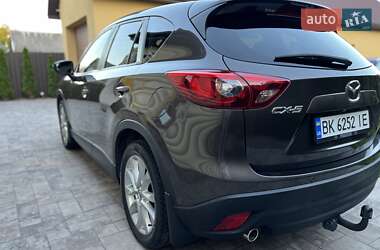 Внедорожник / Кроссовер Mazda CX-5 2016 в 