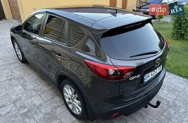 Внедорожник / Кроссовер Mazda CX-5 2016 в 