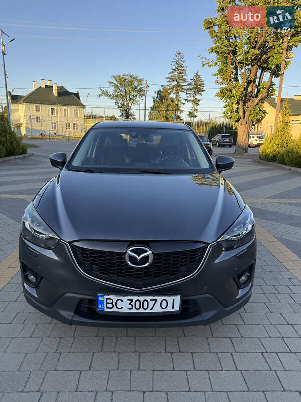 Внедорожник / Кроссовер Mazda CX-5 2014 в Львове