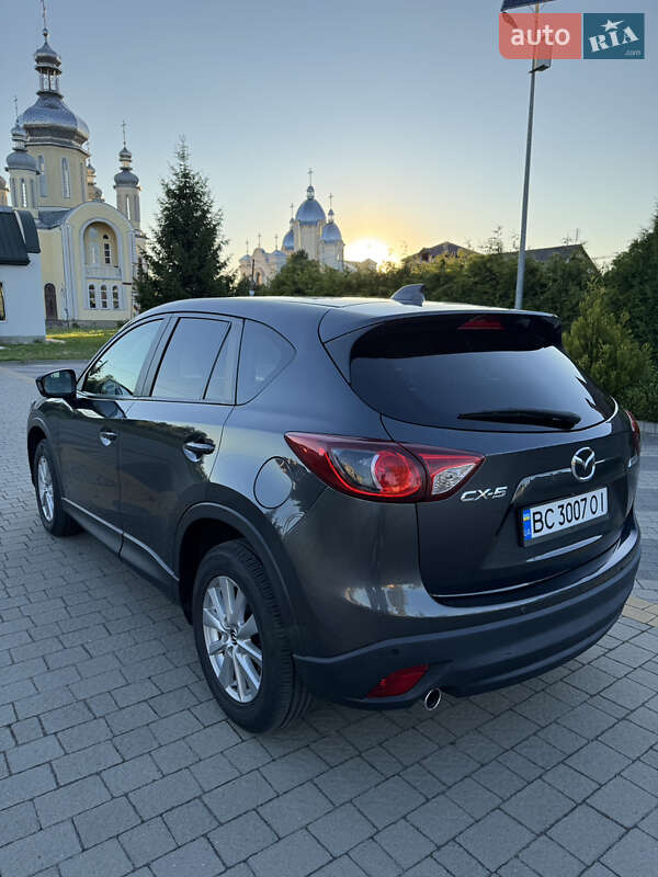 Внедорожник / Кроссовер Mazda CX-5 2014 в Львове