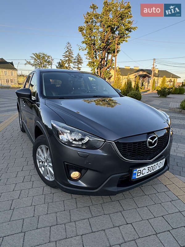 Внедорожник / Кроссовер Mazda CX-5 2014 в Львове