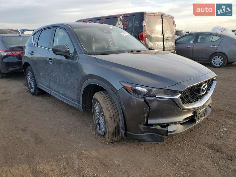 Внедорожник / Кроссовер Mazda CX-5 2017 в Львове