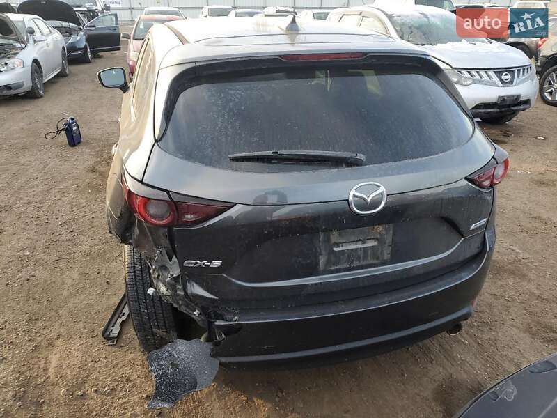 Внедорожник / Кроссовер Mazda CX-5 2017 в Львове