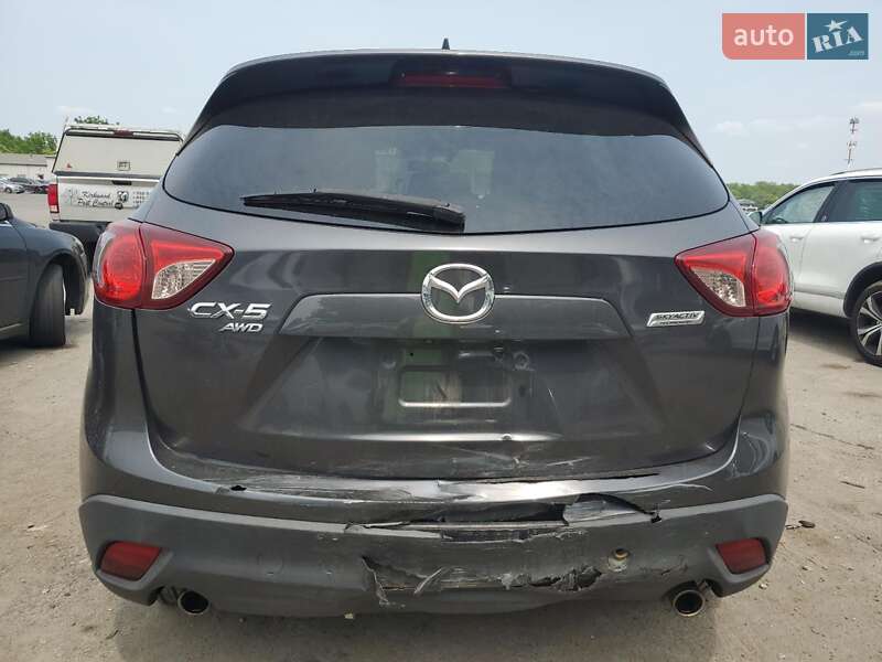 Позашляховик / Кросовер Mazda CX-5 2016 в Львові