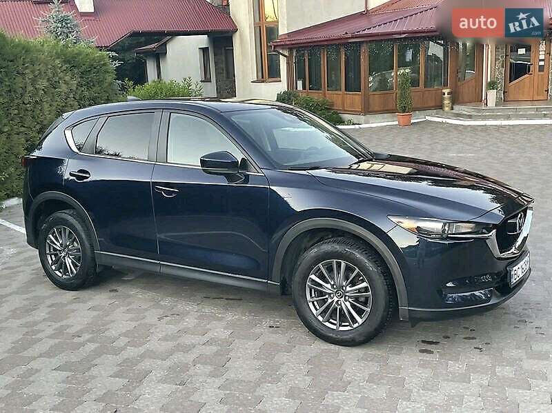 Внедорожник / Кроссовер Mazda CX-5 2018 в Львове