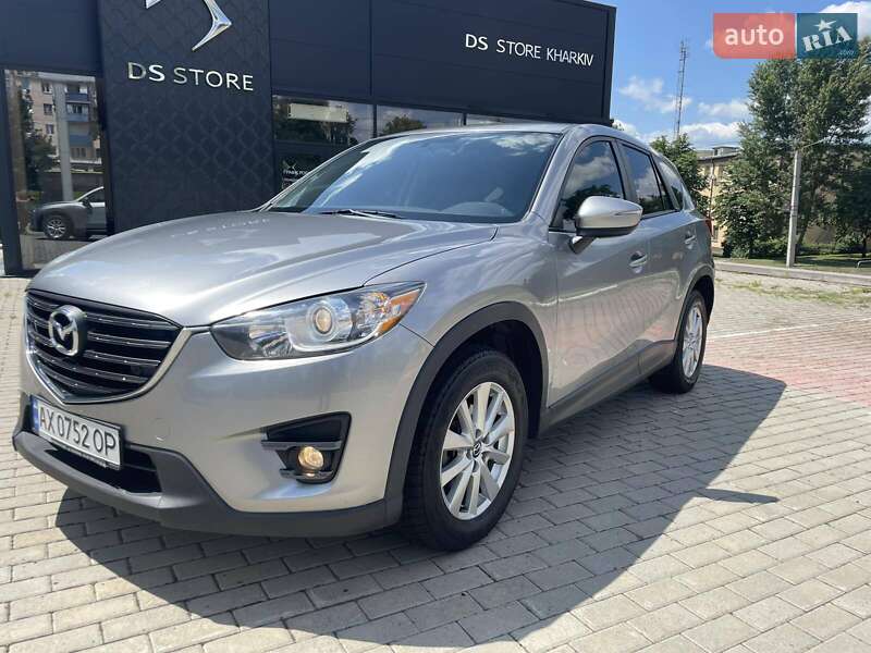 Внедорожник / Кроссовер Mazda CX-5 2014 в 