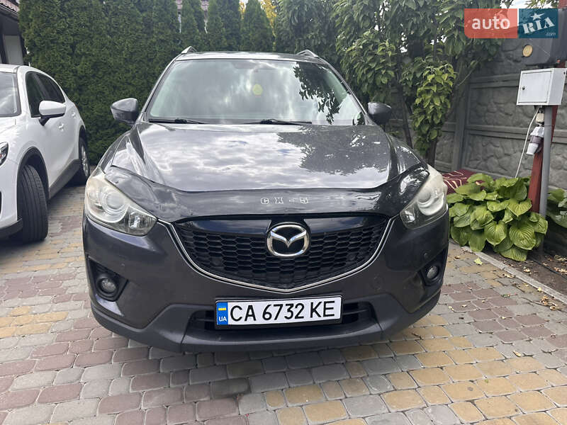 Внедорожник / Кроссовер Mazda CX-5 2013 в 