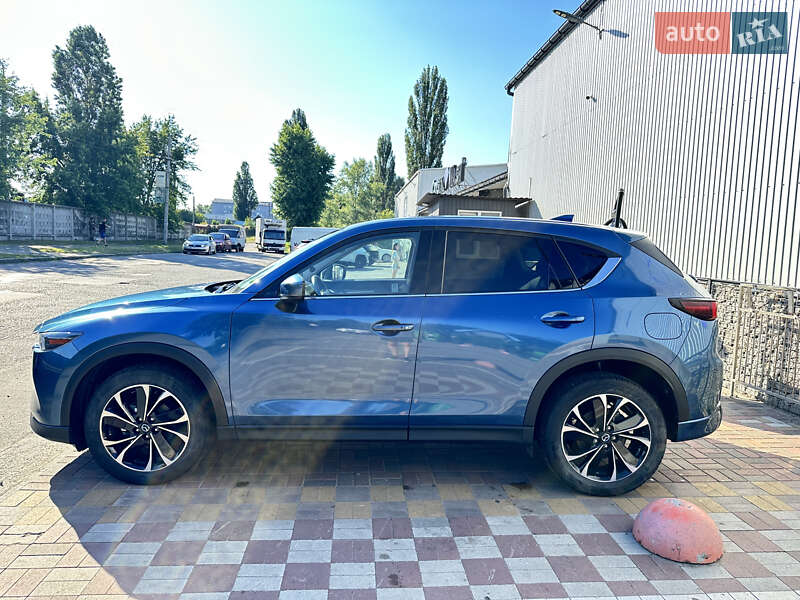 Позашляховик / Кросовер Mazda CX-5 2021 в Києві