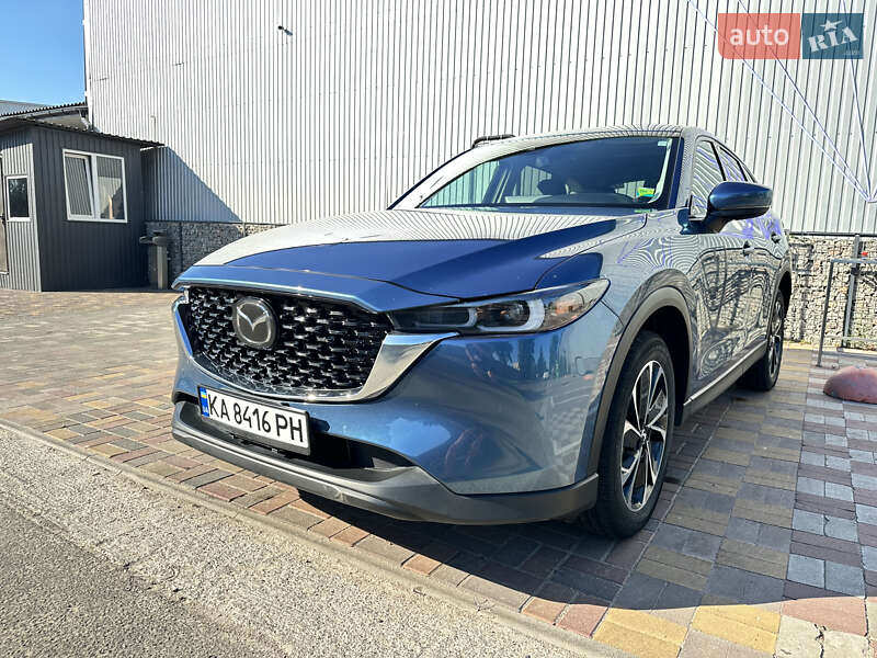 Позашляховик / Кросовер Mazda CX-5 2021 в Києві