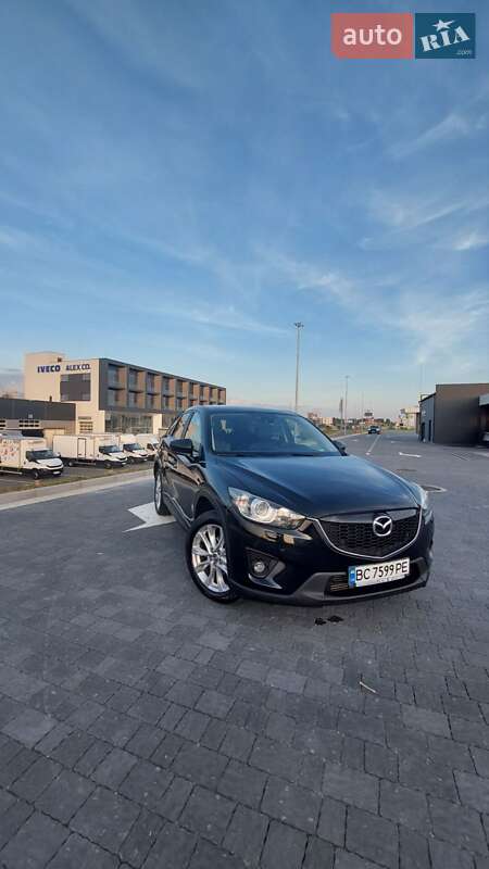 Внедорожник / Кроссовер Mazda CX-5 2014 в 