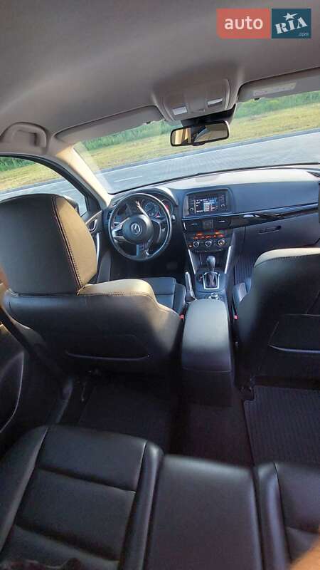 Внедорожник / Кроссовер Mazda CX-5 2014 в Львове