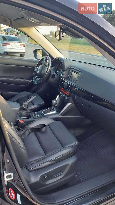Внедорожник / Кроссовер Mazda CX-5 2014 в Львове
