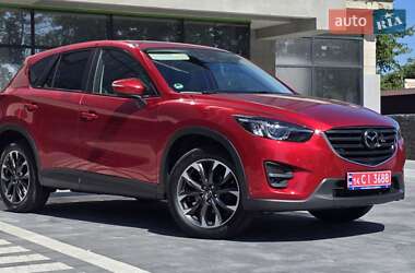 Позашляховик / Кросовер Mazda CX-5 2015 в 