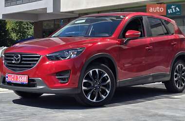 Позашляховик / Кросовер Mazda CX-5 2015 в 