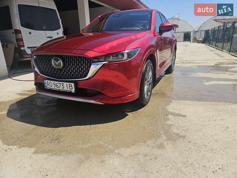 Внедорожник / Кроссовер Mazda CX-5 2024 в 