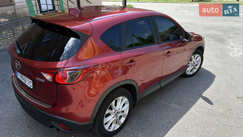 Внедорожник / Кроссовер Mazda CX-5 2012 в Полтаве