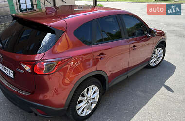 Внедорожник / Кроссовер Mazda CX-5 2012 в 