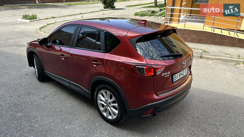 Внедорожник / Кроссовер Mazda CX-5 2012 в Полтаве