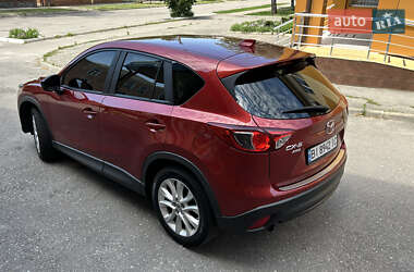 Внедорожник / Кроссовер Mazda CX-5 2012 в 