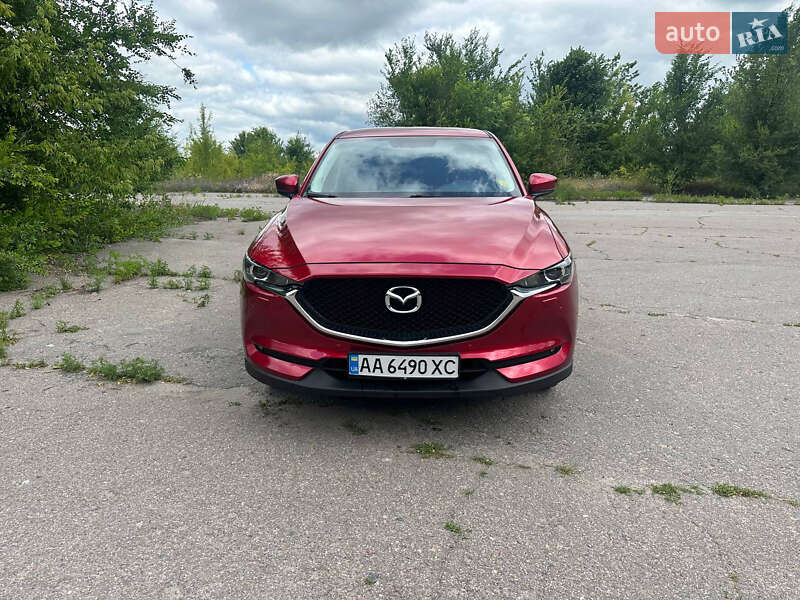 Внедорожник / Кроссовер Mazda CX-5 2019 в Киеве