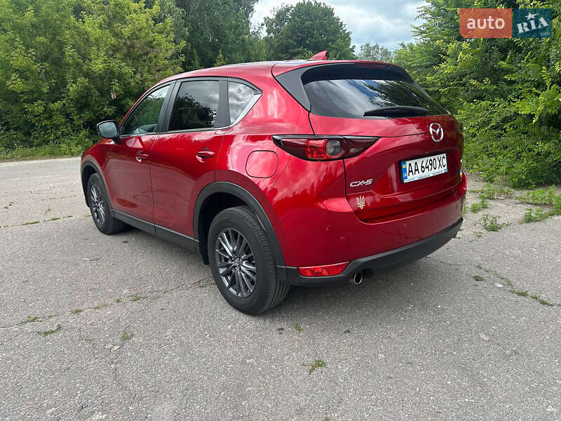 Внедорожник / Кроссовер Mazda CX-5 2019 в Киеве