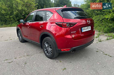 Внедорожник / Кроссовер Mazda CX-5 2019 в 