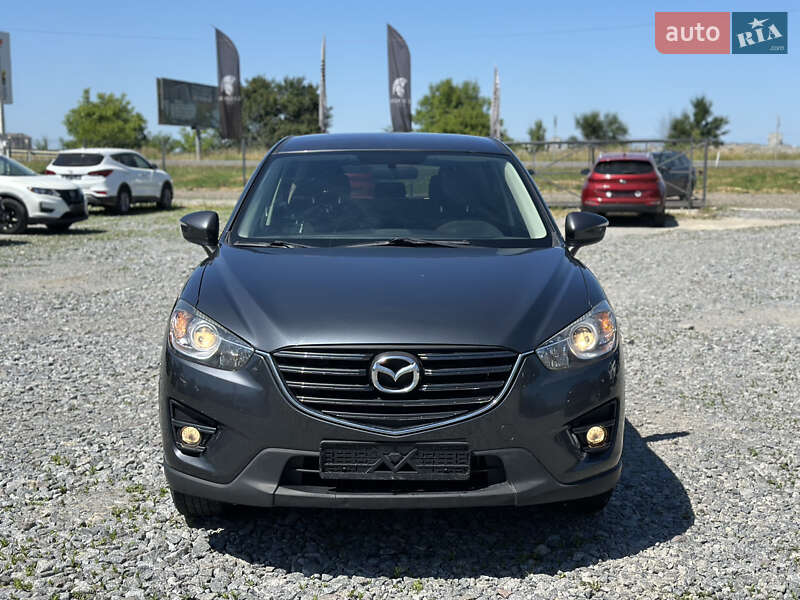 Внедорожник / Кроссовер Mazda CX-5 2016 в Львове
