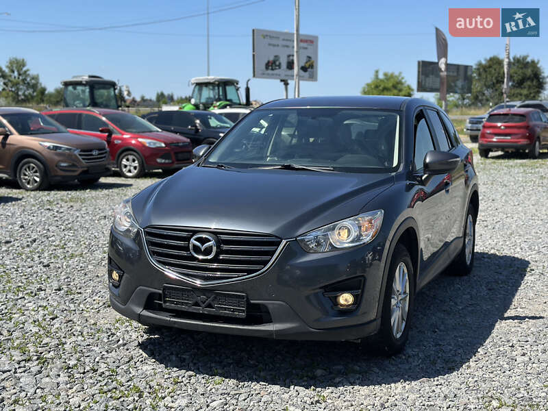 Внедорожник / Кроссовер Mazda CX-5 2016 в Львове