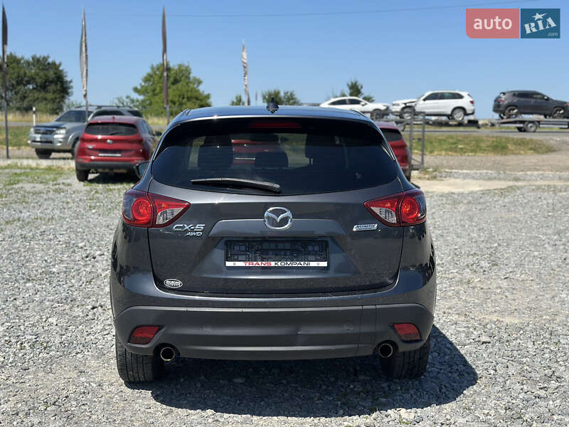 Внедорожник / Кроссовер Mazda CX-5 2016 в Львове