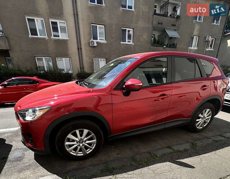 Позашляховик / Кросовер Mazda CX-5 2015 в Ужгороді
