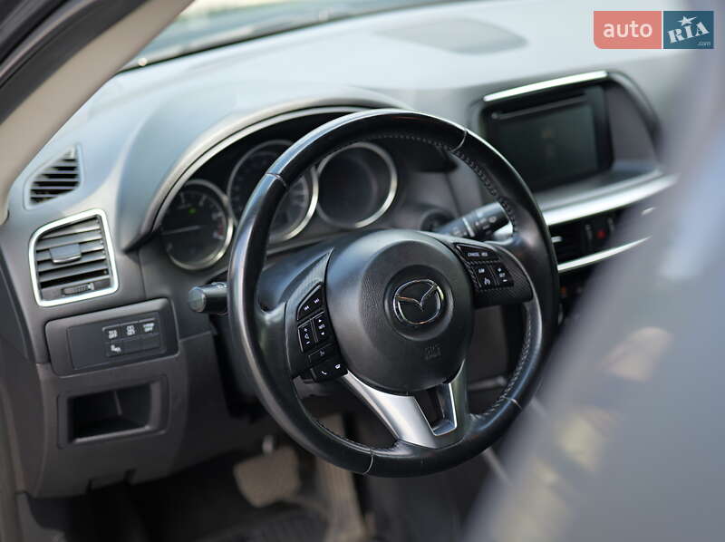 Позашляховик / Кросовер Mazda CX-5 2015 в Запоріжжі
