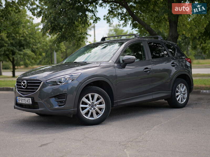 Позашляховик / Кросовер Mazda CX-5 2015 в Запоріжжі