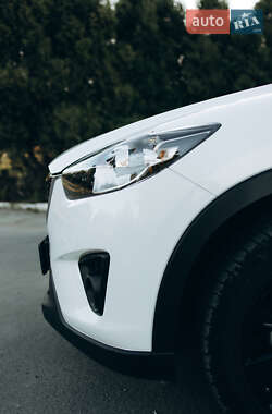 Позашляховик / Кросовер Mazda CX-5 2013 в 