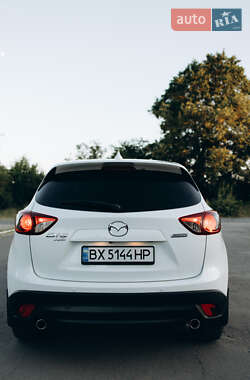 Позашляховик / Кросовер Mazda CX-5 2013 в 