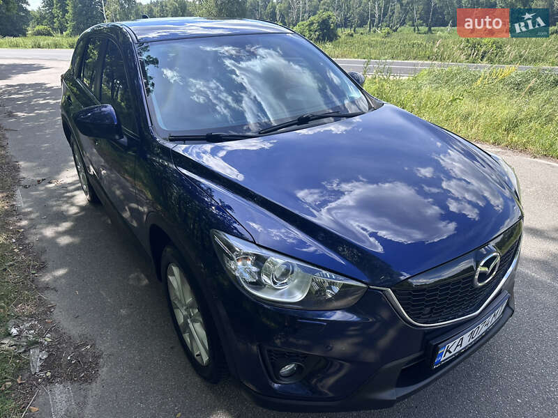 Внедорожник / Кроссовер Mazda CX-5 2013 в Киеве