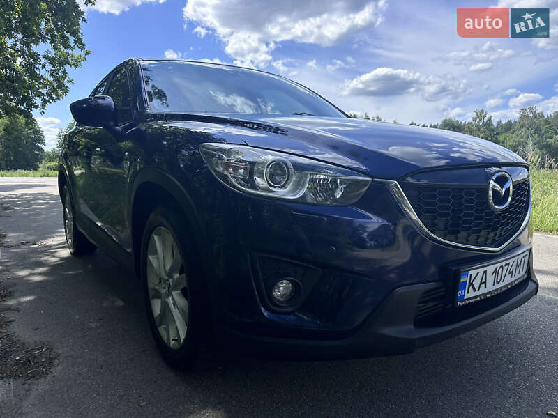 Внедорожник / Кроссовер Mazda CX-5 2013 в Киеве