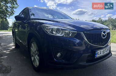 Внедорожник / Кроссовер Mazda CX-5 2013 в 